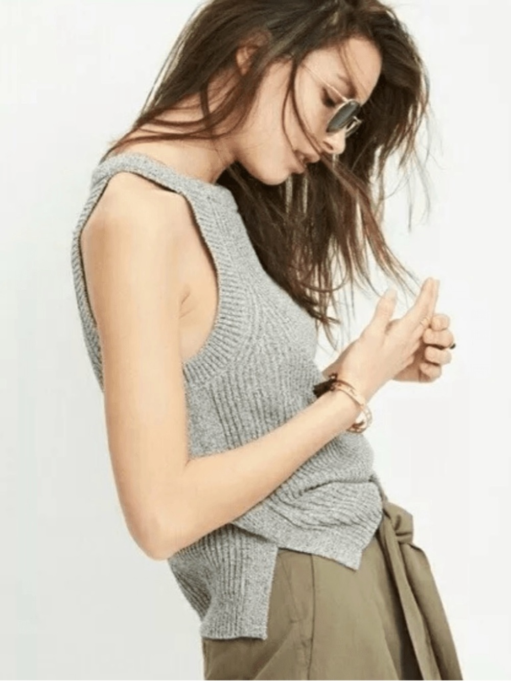 Madewell Valley Sweater Tank